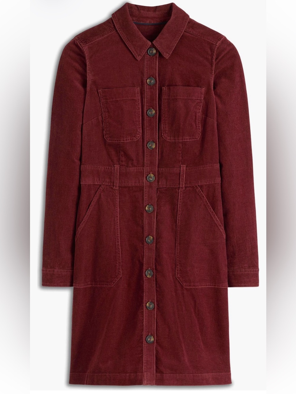 Boden Amanda Cord Short Dress